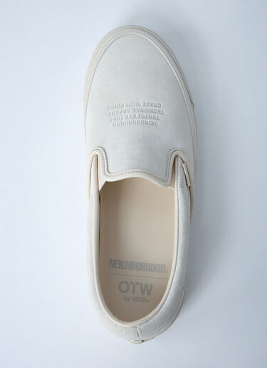 Classic Slip-On 98 Vibram Sneakers OTW by VANS x NEIGHBORHOOD Classic Slip-On 98 Vibram Sneakers Natural otn0161000