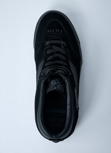 Half Cab Reissue 33 Vibram Sneakers OTW by VANS x NEIGHBORHOOD Half Cab Reissue 33 Vibram Sneakers Black otn0161001