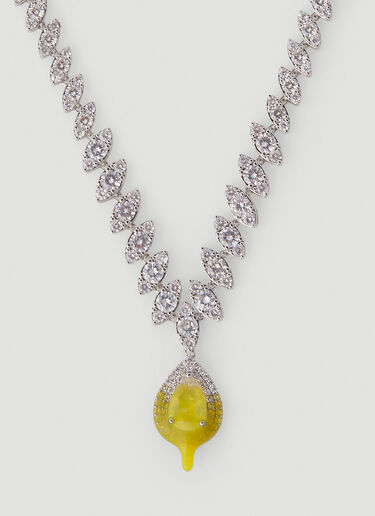 Diamond Dip 项链 Ottolinger Diamond Dip 项链 银色 ott0152007
