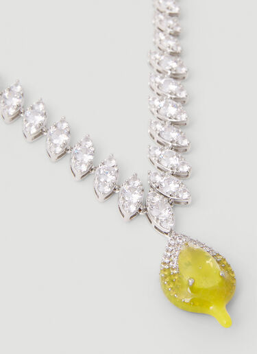 Diamond Dip 项链 Ottolinger Diamond Dip 项链 银色 ott0152007