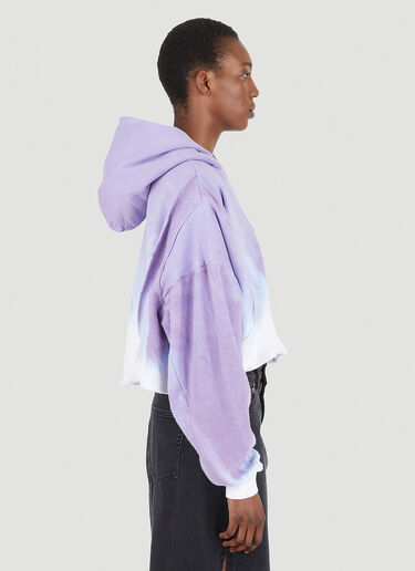 Cropped Drape Sweatshirt Ottolinger Cropped Drape Sweatshirt Lilac ott0246025