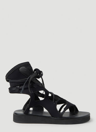 Ottolinger Strappy Sandals Black ott0251024