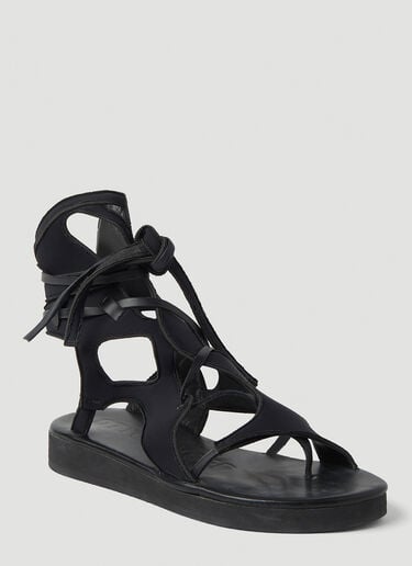 Strappy Sandals Ottolinger Strappy Sandals Black ott0251024