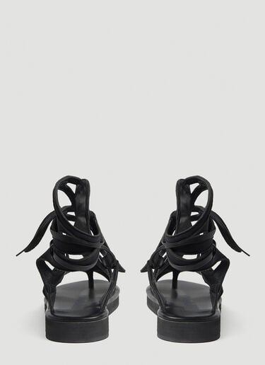 Strappy Sandals Ottolinger Strappy Sandals Black ott0251024