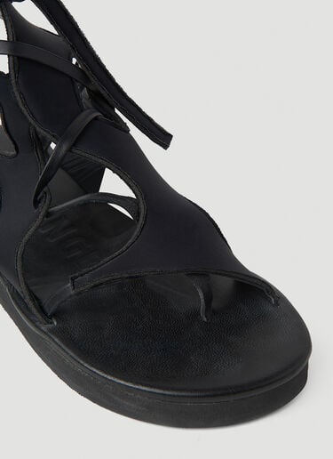 Strappy Sandals Ottolinger Strappy Sandals Black ott0251024