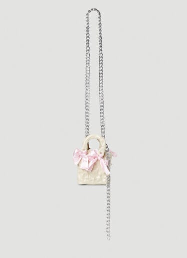 Signature Ceramic Handbag Ottolinger Signature Ceramic Handbag Beige ott0252015