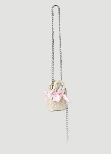 Signature Ceramic Handbag Ottolinger Signature Ceramic Handbag Beige ott0252015