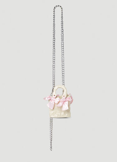 Signature Ceramic Handbag Ottolinger Signature Ceramic Handbag Beige ott0252015
