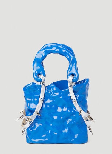 Ottolinger Signature Ceramic Handbag Blue ott0252016