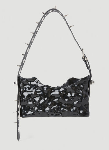 Ottolinger Signature Moulded Shoulder Bag Black ott0252017