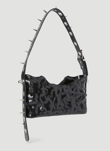 Ottolinger Signature Moulded Shoulder Bag Black ott0252017