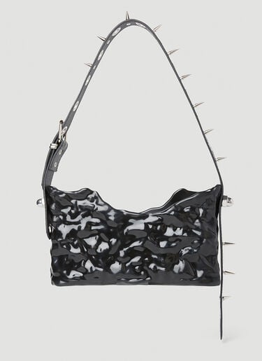 Ottolinger Signature Moulded Shoulder Bag Black ott0252017