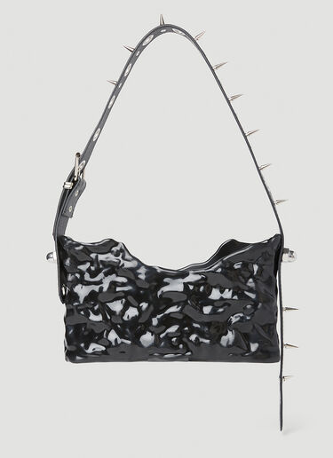 Signature Moulded Shoulder Bag Ottolinger Signature Moulded Shoulder Bag Black ott0252017