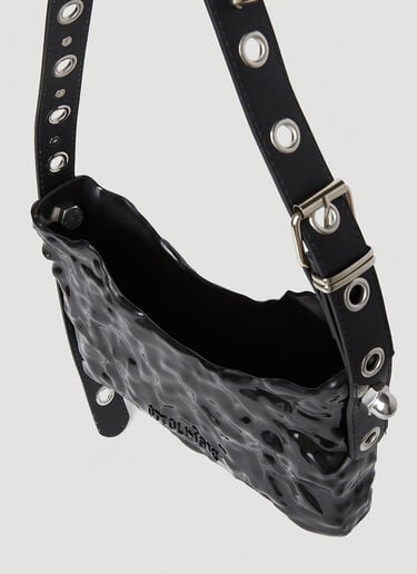 Ottolinger Signature Moulded Shoulder Bag Black ott0252017