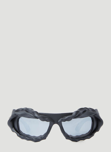 Twisted Sunglasses Ottolinger Twisted Sunglasses Black ott0253018