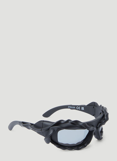 Twisted Sunglasses Ottolinger Twisted Sunglasses Black ott0253018