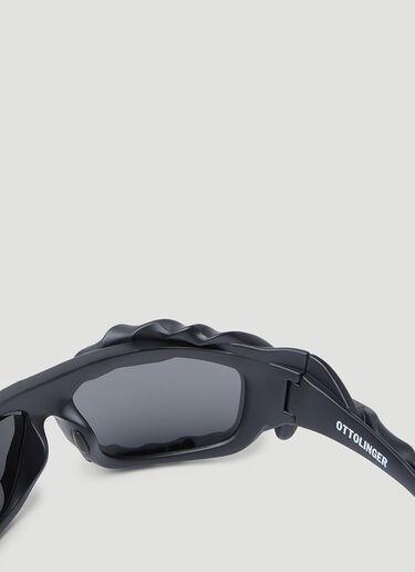 Twisted Sunglasses Ottolinger Twisted Sunglasses Black ott0253018