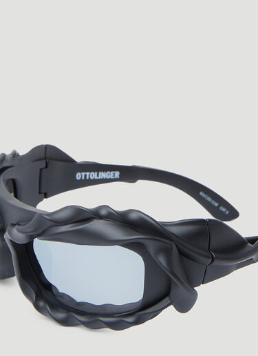 Twisted Sunglasses Ottolinger Twisted Sunglasses Black ott0253018