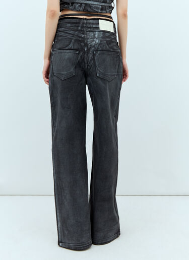 Double Fold Pants Ottolinger Double Fold Pants Black ott0255006