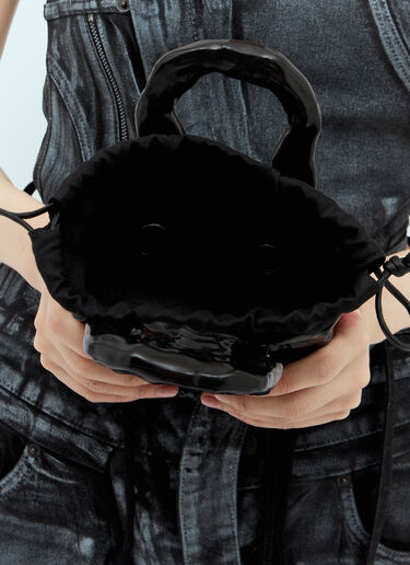 Signature Ceramic Handbag Ottolinger Signature Ceramic Handbag Black ott0255016