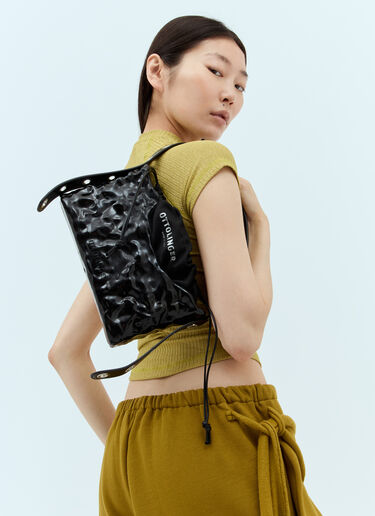 Signature Baguette Shoulder Bag Ottolinger Signature Baguette Shoulder Bag Black ott0255017