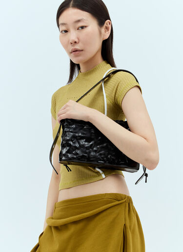 Signature Baguette Shoulder Bag Ottolinger Signature Baguette Shoulder Bag Black ott0255017
