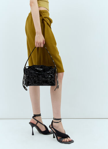 Signature Baguette Shoulder Bag Ottolinger Signature Baguette Shoulder Bag Black ott0255017