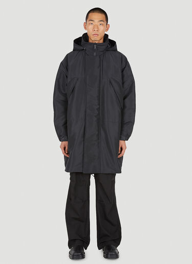 Our Legacy Fenrir Parka Coat Black our0150017