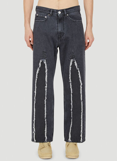 Third Cut Jeans Our Legacy Third Cut Jeans Grey our0151002