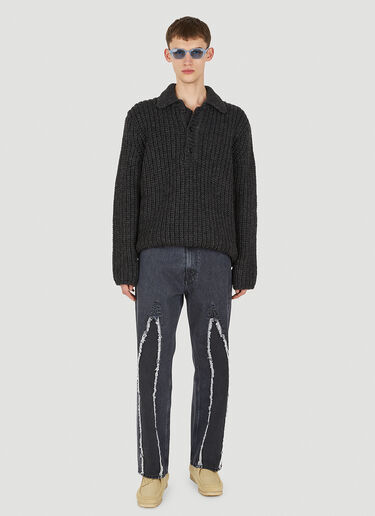 Third Cut Jeans Our Legacy Third Cut Jeans Grey our0151002