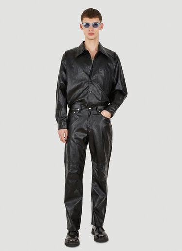 Coco 70s Shirt Our Legacy Coco 70s Shirt Black our0151008