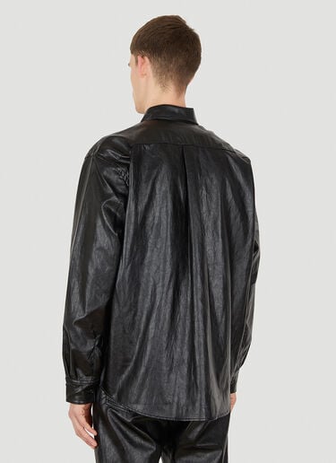 Coco 70s Shirt Our Legacy Coco 70s Shirt Black our0151008