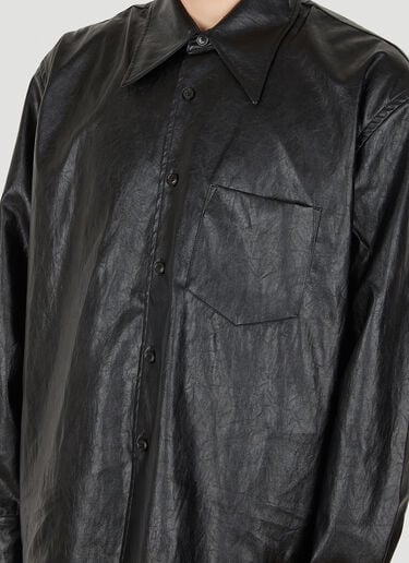 Coco 70s Shirt Our Legacy Coco 70s Shirt Black our0151008
