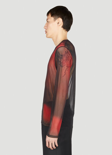 Dark Lights Long Sleeve Top Our Legacy Dark Lights Long Sleeve Top Red our0152006