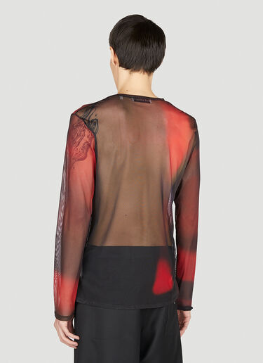 Dark Lights Long Sleeve Top Our Legacy Dark Lights Long Sleeve Top Red our0152006
