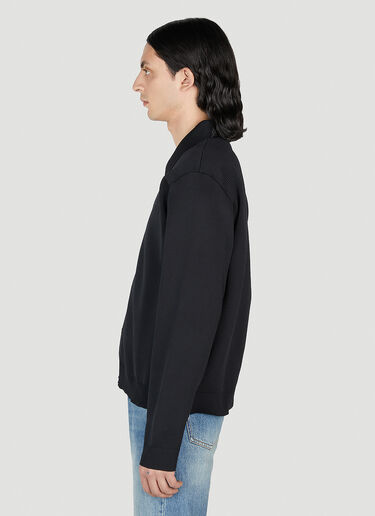 Our Legacy 이브닝 폴로 카디건 Black our0152008