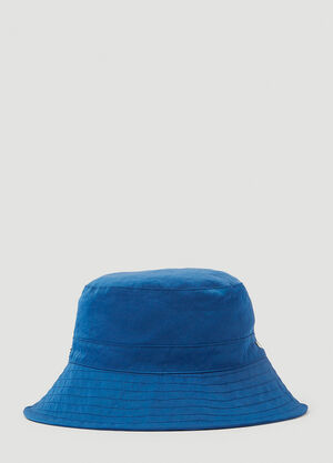 Our Legacy Shell Bucket Hat Blue our0153013