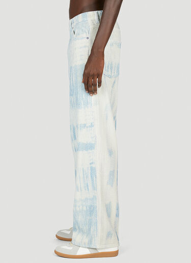 Vast Cut Wide Leg Pants Our Legacy Vast Cut Wide Leg Pants Blue our0153017