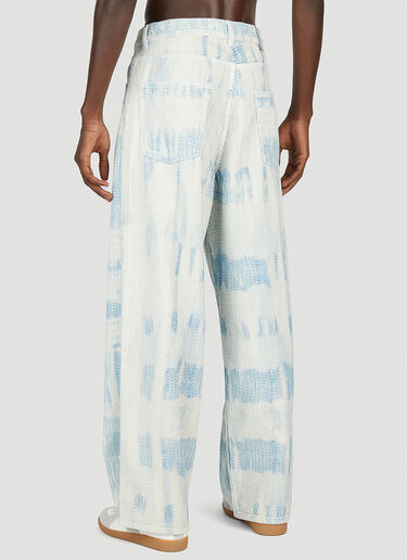 Vast Cut Wide Leg Pants Our Legacy Vast Cut Wide Leg Pants Blue our0153017