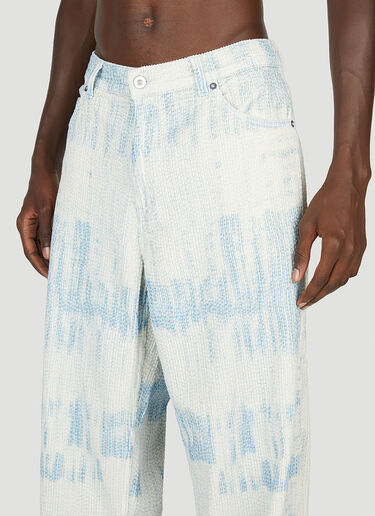 Vast Cut Wide Leg Pants Our Legacy Vast Cut Wide Leg Pants Blue our0153017