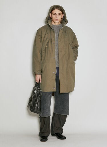 Fenrir Parka Our Legacy Fenrir Parka Khaki our0154005