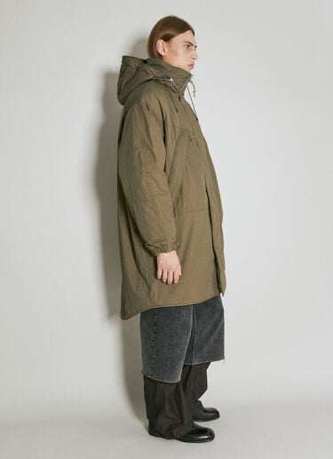 Fenrir Parka Our Legacy Fenrir Parka Khaki our0154005