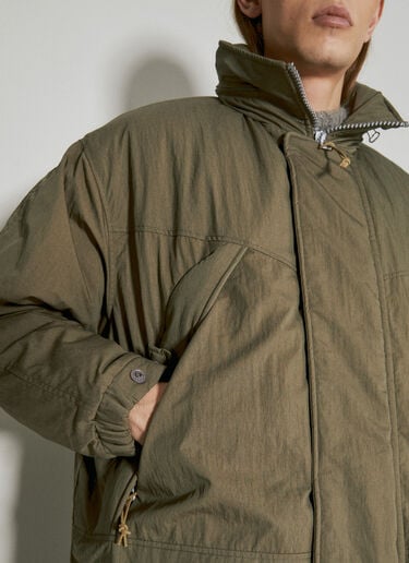 Fenrir Parka Our Legacy Fenrir Parka Khaki our0154005