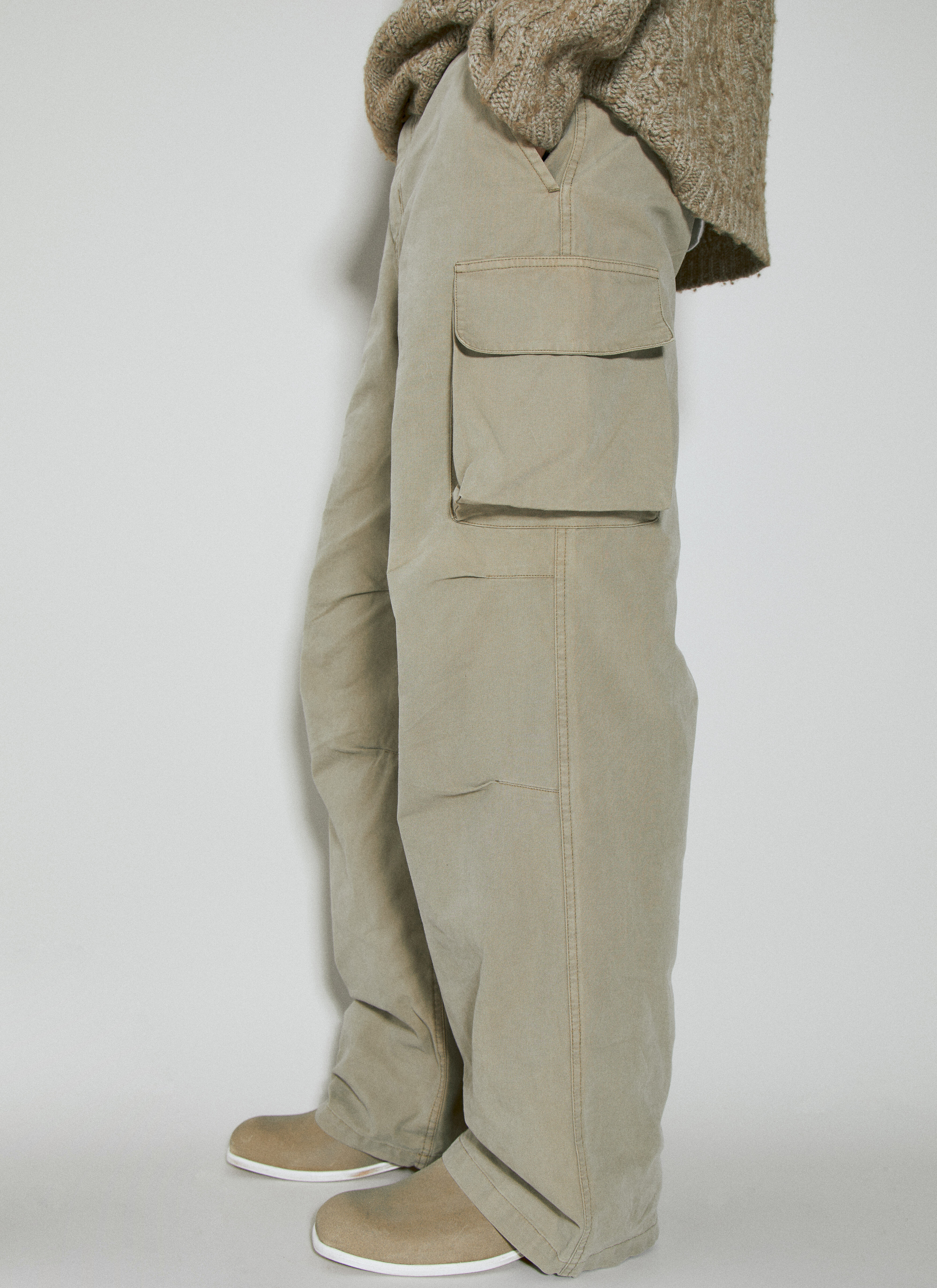 Our Legacy Men's' Mount Cargo Pants in Khaki | LN-CC®