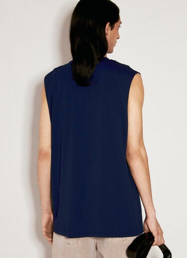 Reversible Gravity Tank Top Our Legacy Reversible Gravity Tank Top Navy our0156005