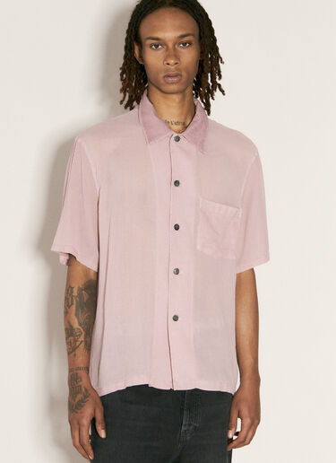 Crinkle Box Shirt Our Legacy Crinkle Box Shirt Lilac our0157003