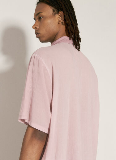 Crinkle Box Shirt Our Legacy Crinkle Box Shirt Lilac our0157003