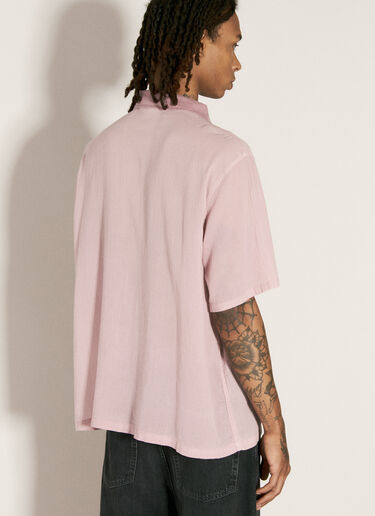 Crinkle Box Shirt Our Legacy Crinkle Box Shirt Lilac our0157003