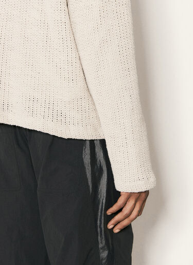 Shrunken Zip-Up Knit Cardigan Our Legacy Shrunken Zip-Up Knit Cardigan Grey our0157009