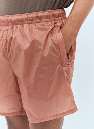 Drape Tech Shorts Our Legacy Drape Tech Shorts Orange our0157015